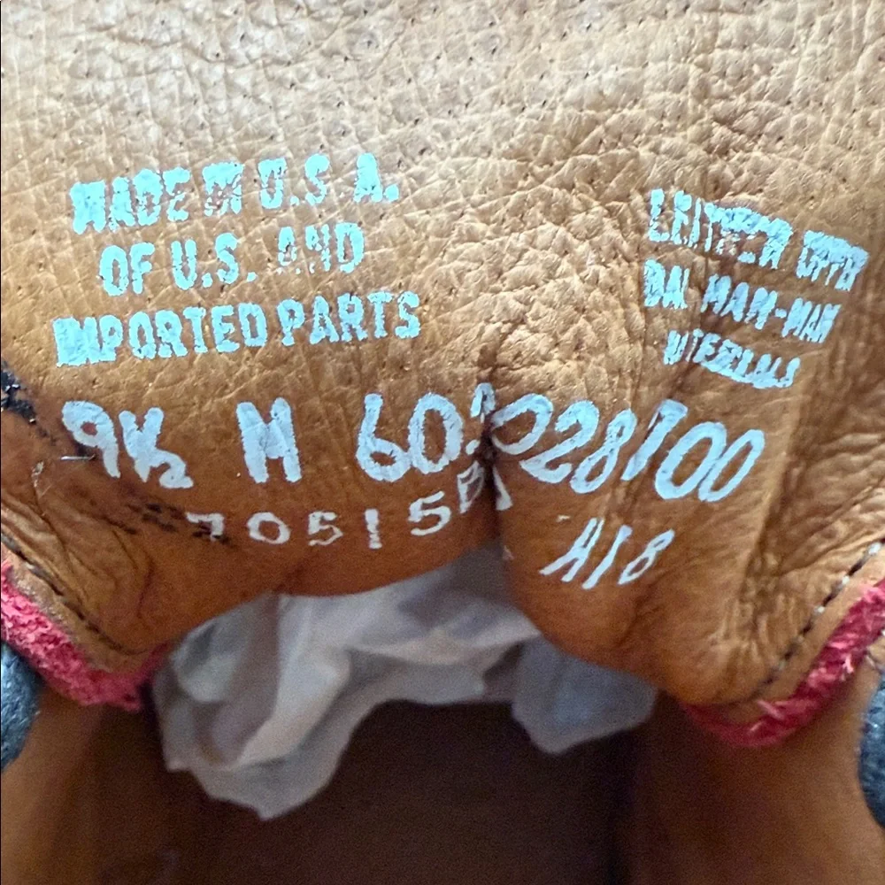 Frye rare Red Leather Women's Boots - Picture 4 of 7